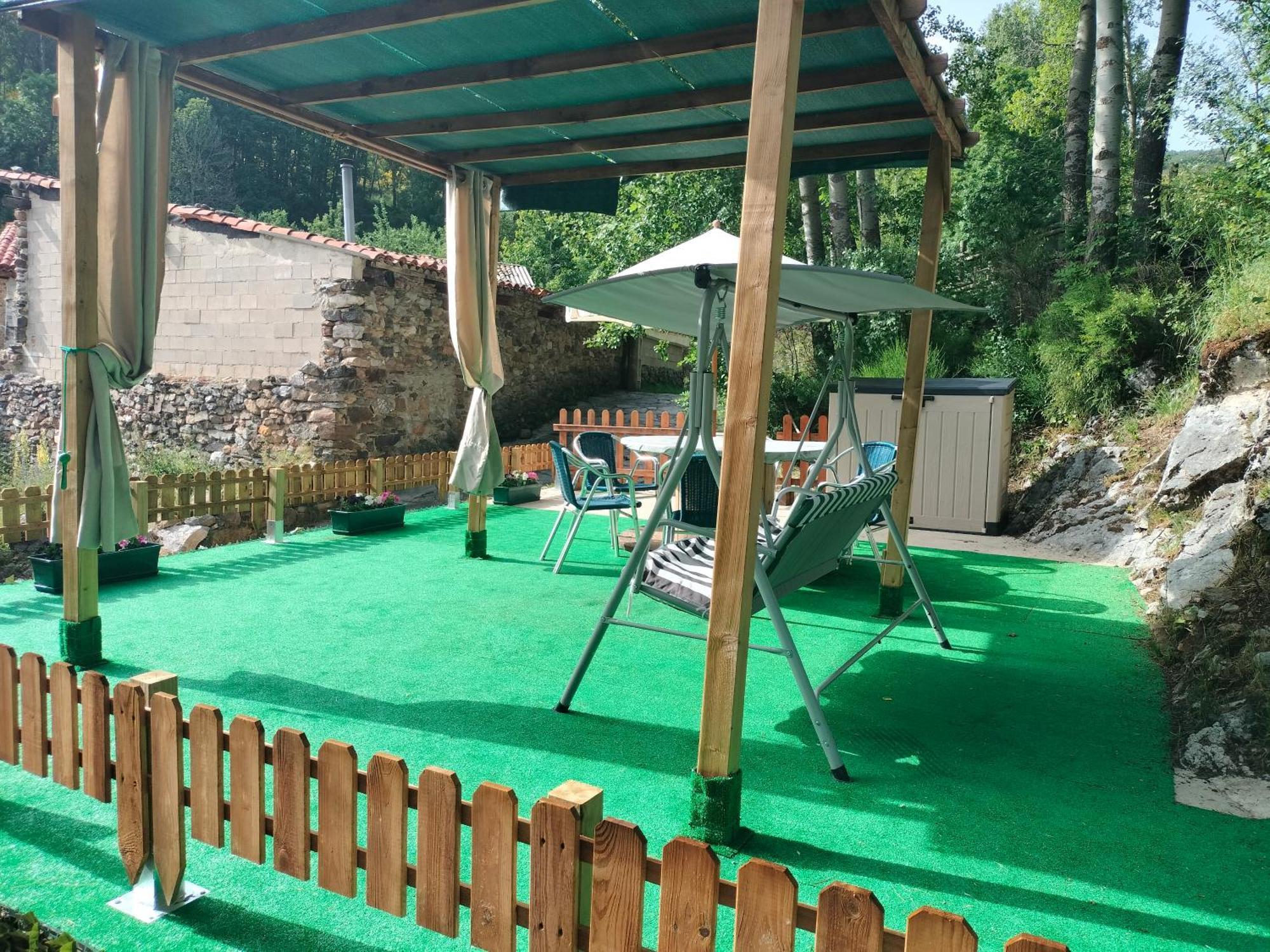 Casa El Pastor Villa Valcobero Екстериор снимка
